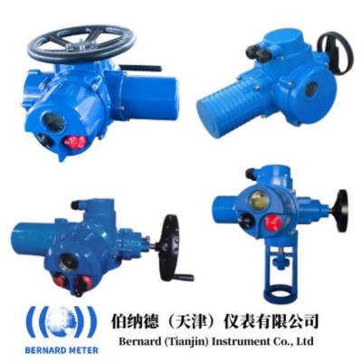 伯纳德多回转阀门电动执行器